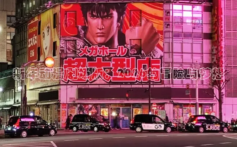 新年动漫剧场版：2026的冒险与梦想